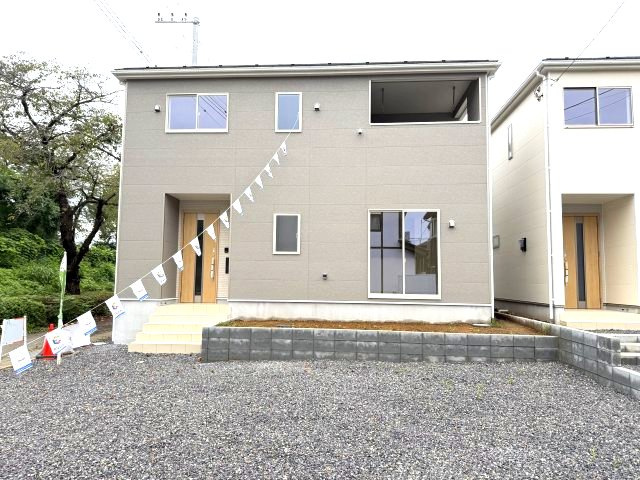 クレイドルガーデン前橋市川原町第４　１号棟の外観|おしゃれなデザインの外観です♪