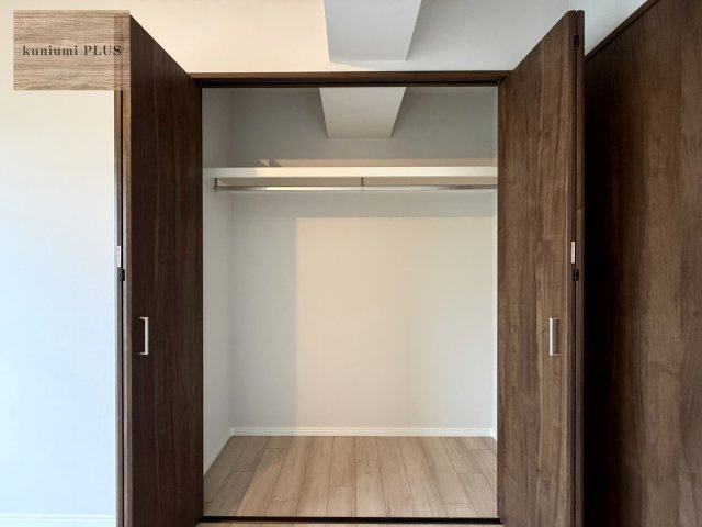 日商岩井太子橋マンションの収納