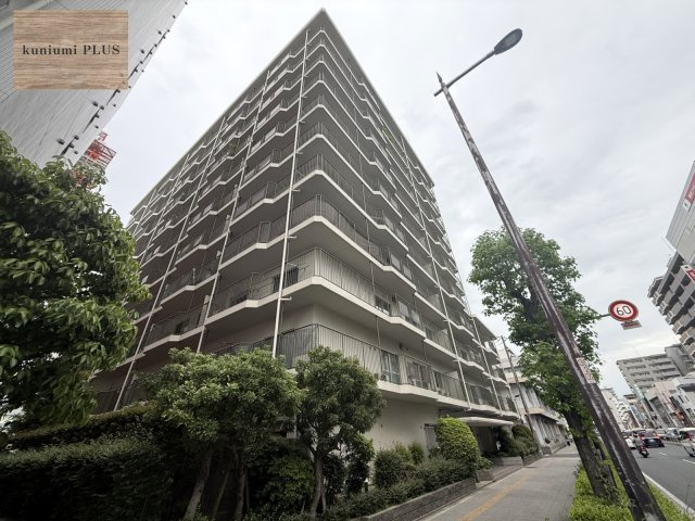 日商岩井太子橋マンションの外観