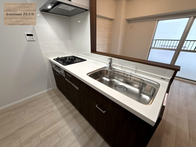 日商岩井太子橋マンションのキッチン