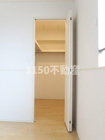 イクティウス　Ⅰの収納|たっぷりとした収納スペースです