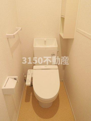 イクティウス　Ⅰのトイレ|シンプルで使いやすいトイレです