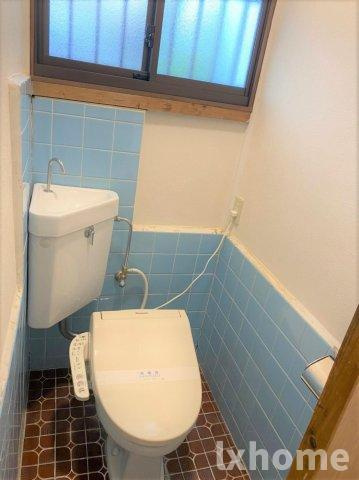 正雀4丁目貸家のトイレ