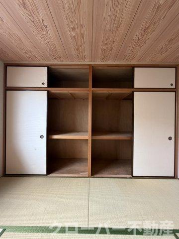 ソファレD棟の収納