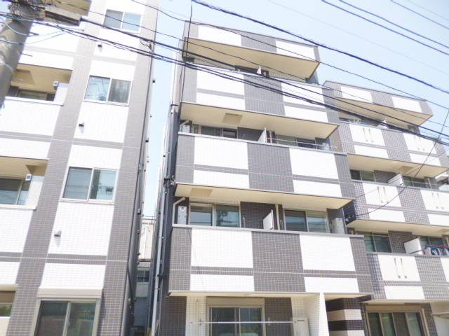 ブランノワールの外観|2014年築のマンション
