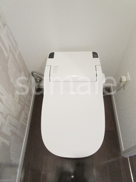 ブランノワールのトイレ|独立トイレです