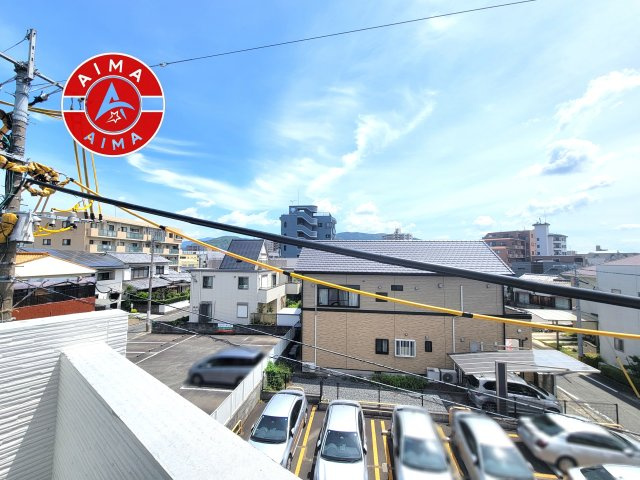 春日市春日原東町4丁目第1-4棟(C号棟)の展望|眺望や窓からの景色が良いと、家で過ごす時間も快適です。