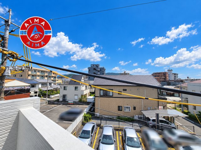 春日市春日原東町4丁目第1-4棟(C号棟)の展望|眺望や窓からの景色が良いと、家で過ごす時間も快適です。