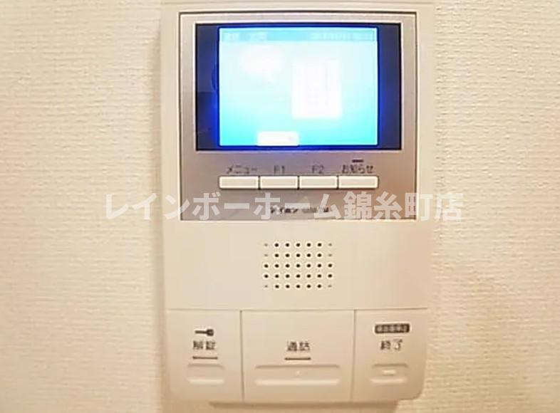 ロイヤルブルーゲート五反野のセキュリティ|※別部屋参照写真となります。