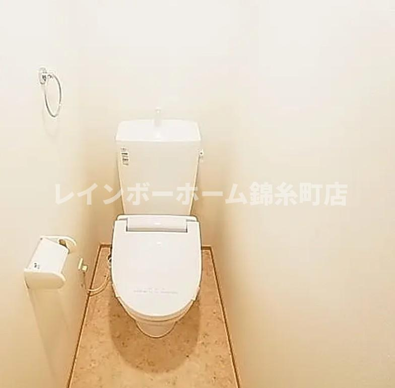 ロイヤルブルーゲート五反野のトイレ|※別部屋参照写真となります。