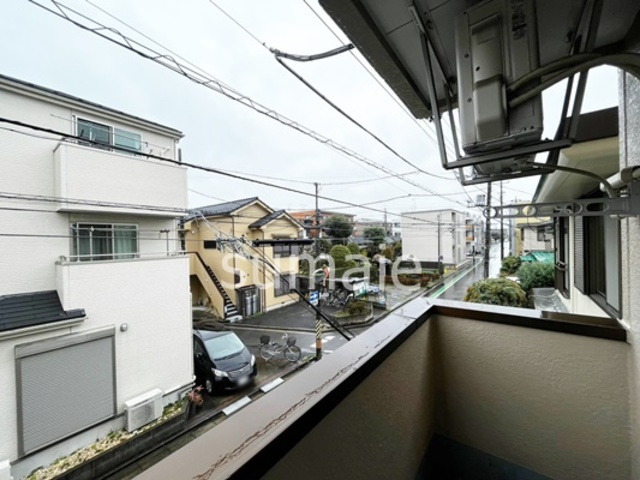 パーシモンハイツの展望|バルコニーからの景色