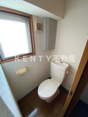 【トイレ】 | 第２１シンエイビル | シンプルで使いやすいトイレです