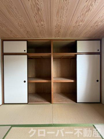 ソファレD棟の収納