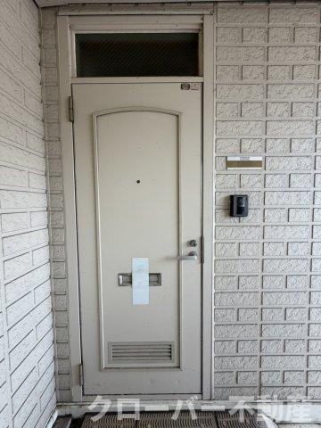 ソファレD棟の外観