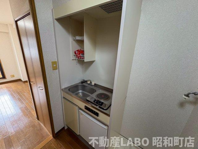 ラッキーセンター河堀口マンションのキッチン