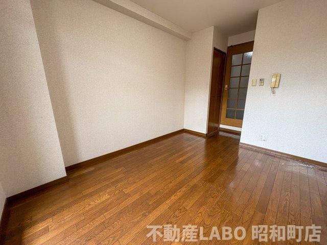 ラッキーセンター河堀口マンションの洋室