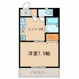 ＫＹハイツの間取り
