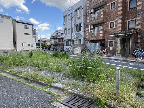 紫竹上竹殿町 土地(3号地)