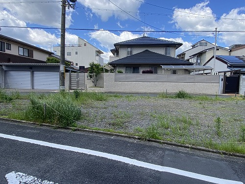 紫竹上竹殿町 土地(3号地)の外観