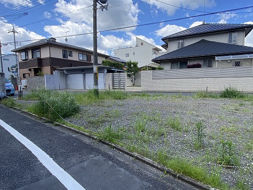 紫竹上竹殿町 土地(3号地)の外観