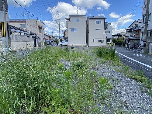 紫竹上竹殿町 土地(3号地)の外観