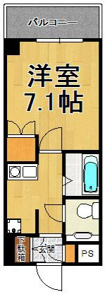 【間取り】 | アイレ茶山　★プライスホームなら仲介手数料が割引価格です！★