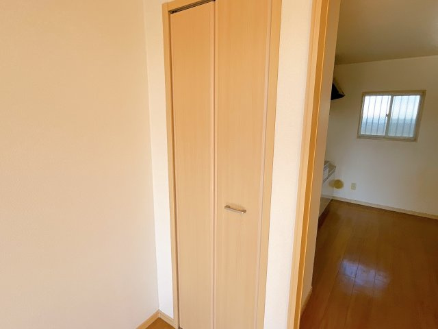 フォレスト山代Aの収納