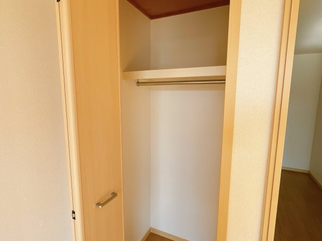 フォレスト山代Aの収納
