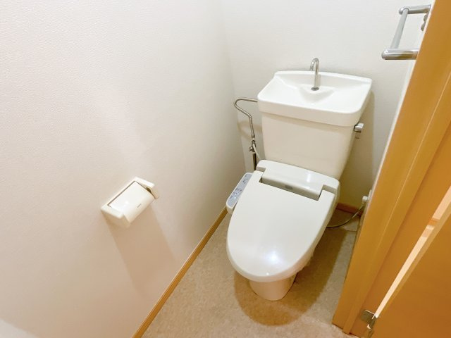 フォレスト山代Aのトイレ