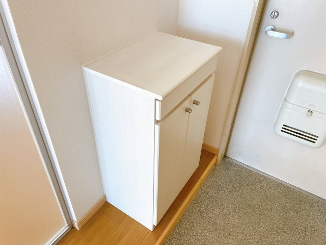 フォレスト山代Aの収納