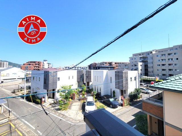 春日市春日原東町4丁目第1-4棟(D号棟)の展望|眺望や窓からの景色が良いと、家で過ごす時間も快適です。
