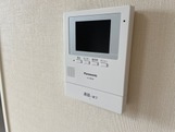 ベルフルールⅠのセキュリティ|カメラ付インターホン