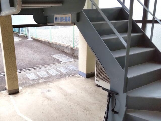 共用階段