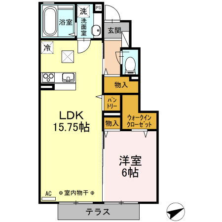 【間取り】 | グランメールⅡ番館