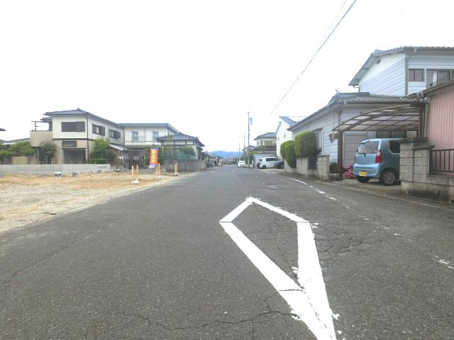 佐賀市高木瀬西　第11　2号棟のその他|前面道路含む現地写真です