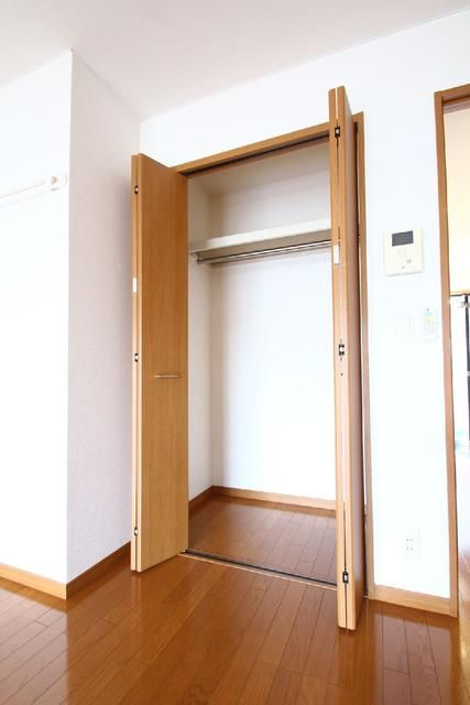 足立区江北７丁目の賃貸マンションの収納