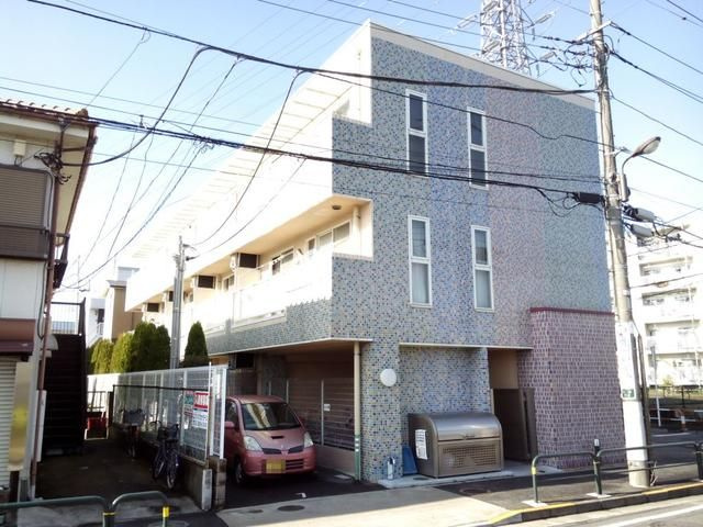 足立区江北７丁目の賃貸マンションの外観