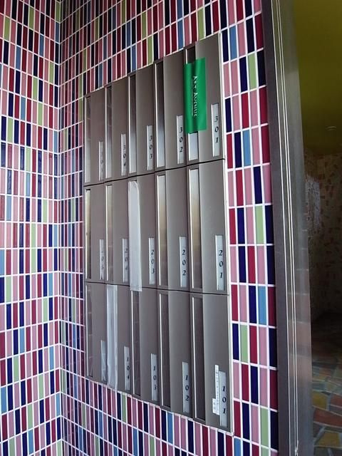 足立区江北７丁目の賃貸マンションのその他共用部分