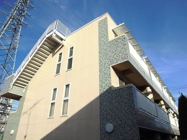 足立区江北７丁目の賃貸マンションの外観