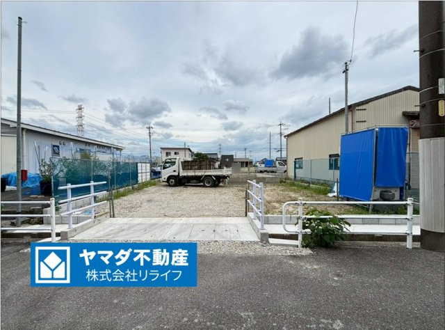 リーブルガーデン　大垣市青木町　全４区画分譲の外観|「現地（2026年7月13日）撮影」　
■外観写真　
■ヤマダ不動産　株式会社リライフ　