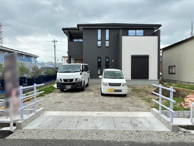 リーブルガーデン　大垣市青木町　全４区画分譲の外観|「現地（2026年9月1日）撮影」　
■ヤマダ不動産　株式会社リライフ　