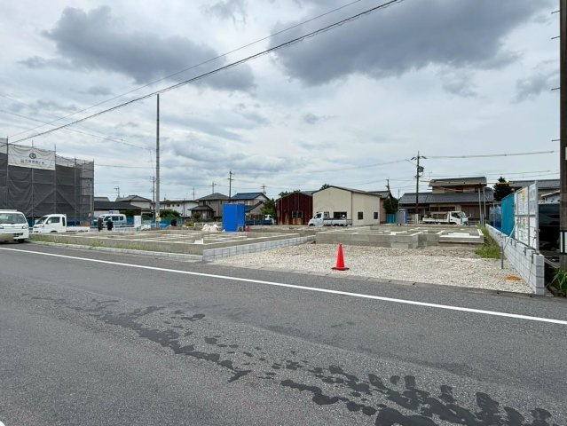リーブルガーデン　大垣市青木町　全４区画分譲の外観|「現地（2026年7月13日）撮影」　
■全体写真　
■ヤマダ不動産　株式会社リライフ　