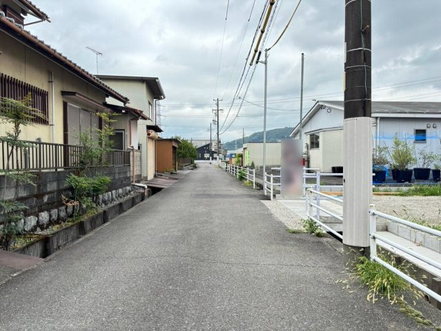 リーブルガーデン　大垣市青木町　全４区画分譲の前面道路含む現地写真|「現地（2026年9月1日）撮影」　
■前面道路　
■ヤマダ不動産　株式会社リライフ