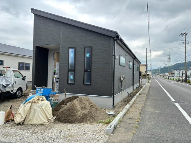 リーブルガーデン　大垣市青木町　全４区画分譲の外観|「現地（2026年9月1日）撮影」　
■外観写真　
■ヤマダ不動産　株式会社リライフ　