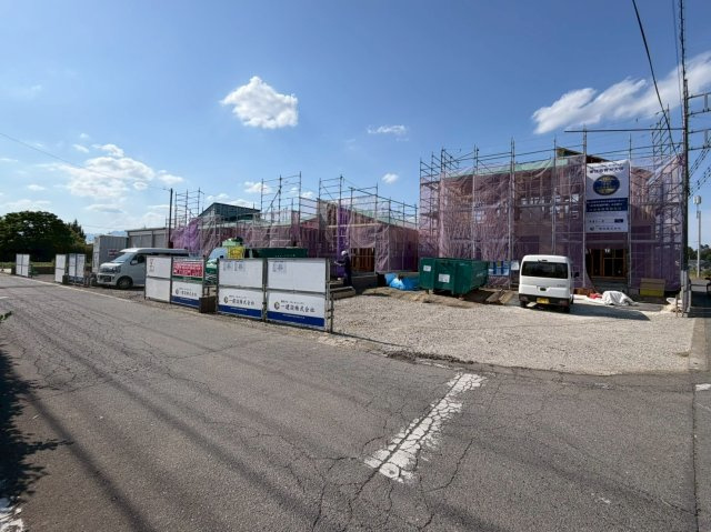 【間取り】 | 甘楽郡甘楽町小川　新築住宅 | 暖かな日差し差し込む南向きの4LDK+2WIC
収納たっぷりの間取りです。