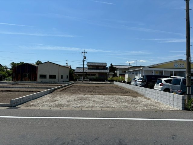 リーブルガーデン　大垣市青木町　全４区画分譲の外観|「現地（2026年5月14日）撮影」　
■外観写真　
■ヤマダ不動産　株式会社リライフ　