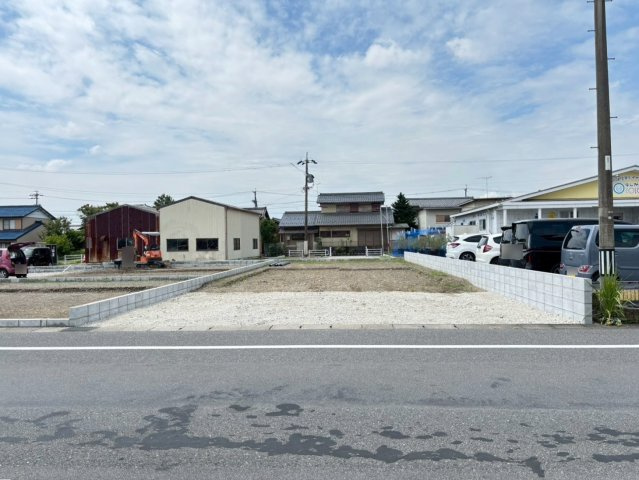 リーブルガーデン　大垣市青木町　全４区画分譲の外観|「現地（2026年5月14日）撮影」　
■外観写真　
■ヤマダ不動産　株式会社リライフ　