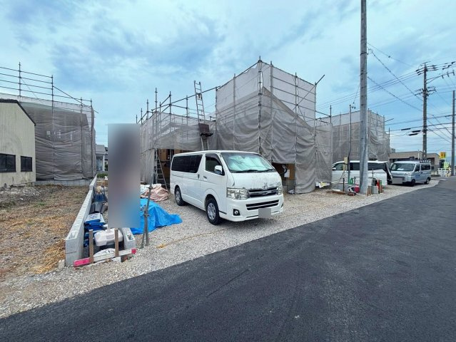 リーブルガーデン　大垣市青木町　全４区画分譲の外観|「現地（2026年7月27日）撮影」　
■全体写真　
■ヤマダ不動産　株式会社リライフ　
