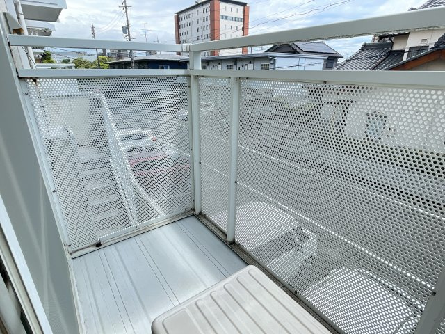 アイビ―エルのバルコニー