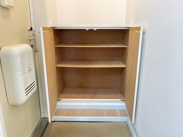 アイビ―エルの収納